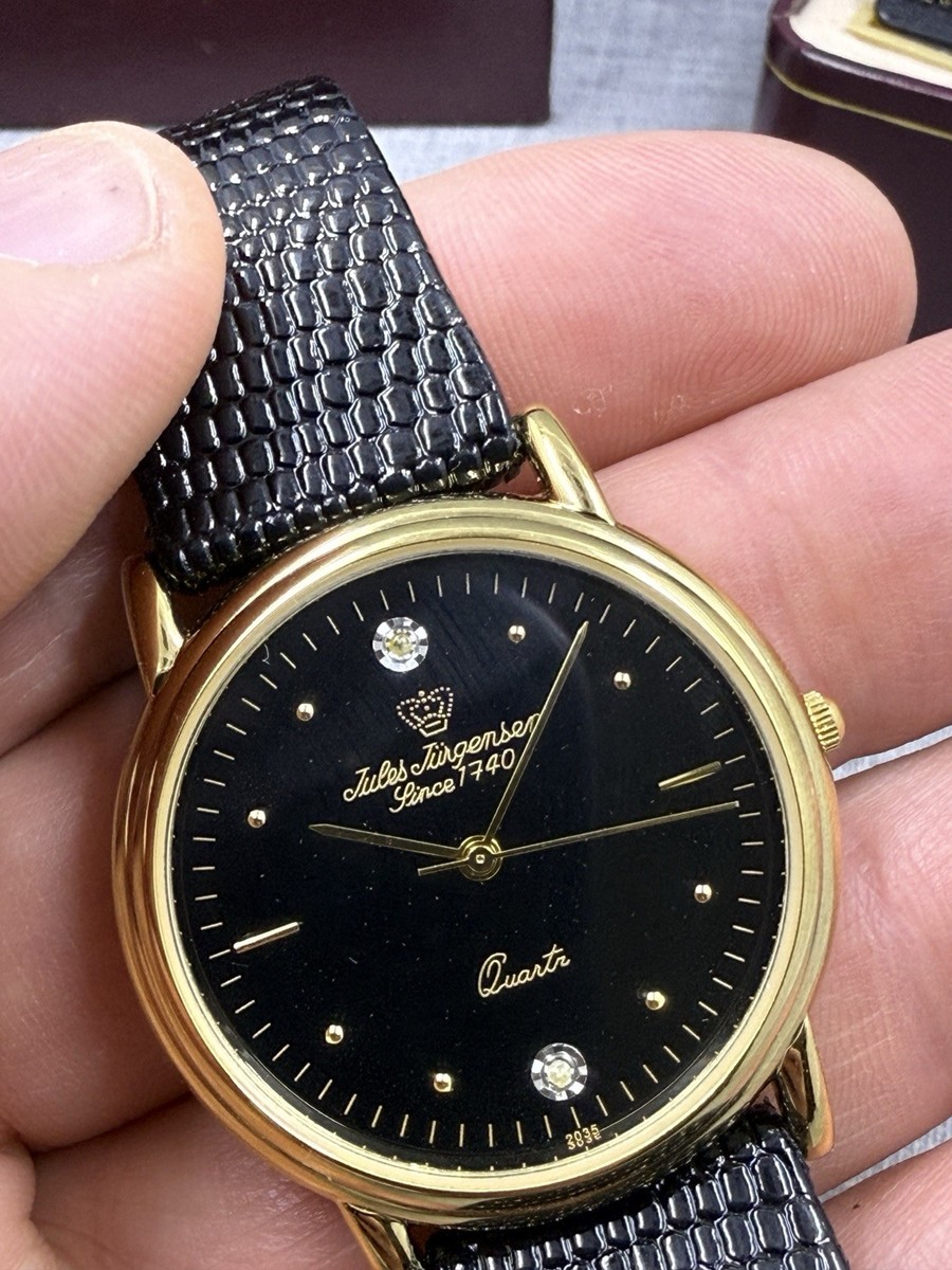 Key Jules Jurgensen Watch Value Wristwatch Jules Jurgensen 1740