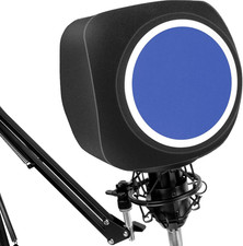 Microphone Isolation Ball, Microphone Isolation Shield Pop Filter for Microphone