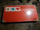 CAREERS Vintage 1965 Board Game COMPLETE Parker Brothers Family Game Night