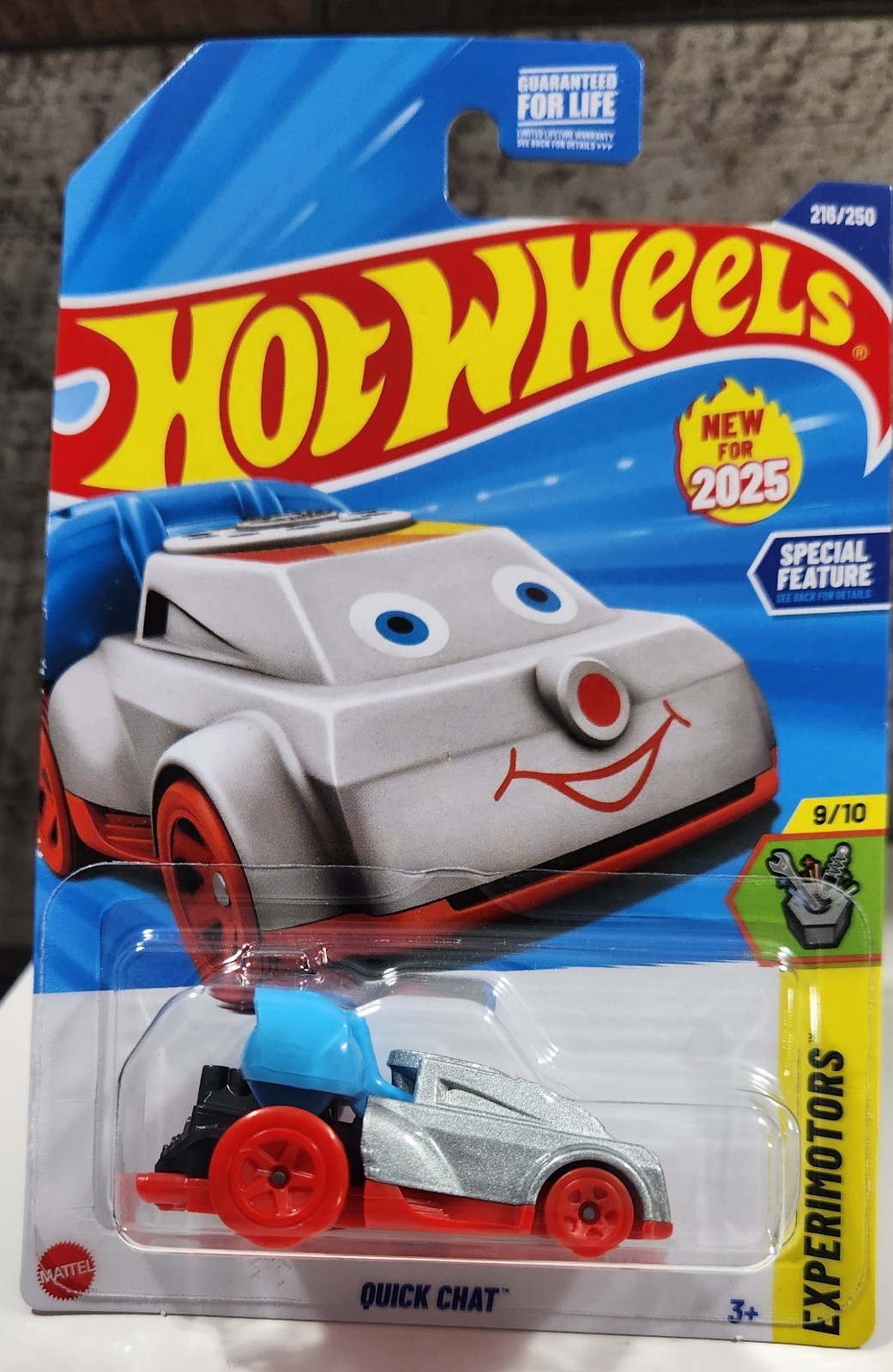 NEW 2026 Hot Wheels QUICK CHAT PHONE TOY STORY EXPERIMOTORS 9/10 A Case