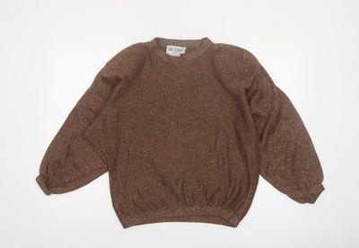Brauner Pullover Pulli Damen UK Größe S Richard & Co.