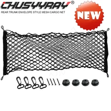 Rear Trunk Bed Envelope Style Organizer Cargo Net For TOYOTA TACOMA 1995-2022