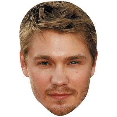 Chad Michael Murray (Stubble) Celebrity Mask, Flat Card Face, Fancy Dress Mask