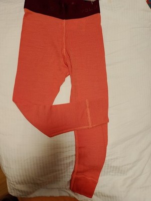 Merino Wolle. Lange Leggings. Devold/ Norwegen . 2 Jahre. Korallfarben. NP 70