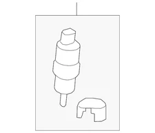 Genuine  2009-2011 Honda Pilot - Motor Assembly Windshield Washer 76806-SZA-A01