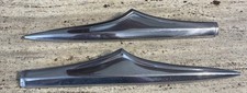 1 Pair 1951-52 Packard Leftright Front Fender Spear Moulding 422465 Lhrh 1 Pair 1951-52 Packard Leftright Front Fender Spear Moulding 422465 Lhrh