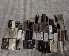 choose any vintage lighter. different companies. mostly made in japan