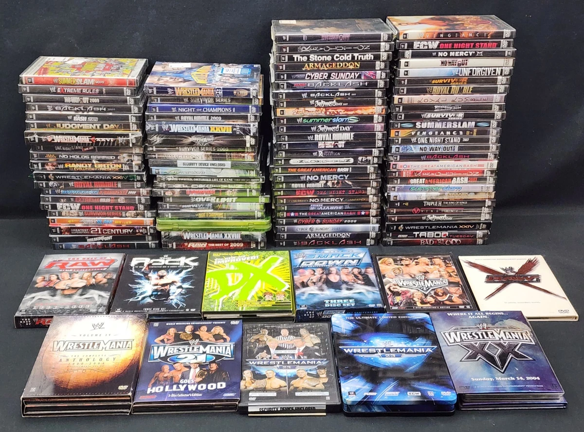 Wwe Dvd Collection for sale | eBay