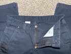 CARHARTT B342 BLK Relaxed Double Knee Ripstop Canvas Carpenter Work Pants 31x29 — photo 10