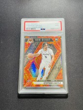 2024-25 Panini Mosaic Debut Stephon Castle Lucky Envelopes 2/8 RC PSA 9 WZ74