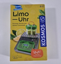 Limo-Uhr Experimentierkasten 658090 Spiel, Br...