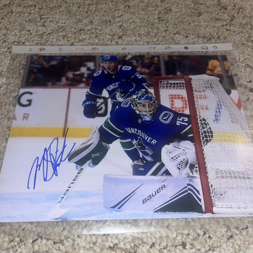 Michael Dipietro Autographed Signed Team Canada Vancouver Canucks 8x10 Photo