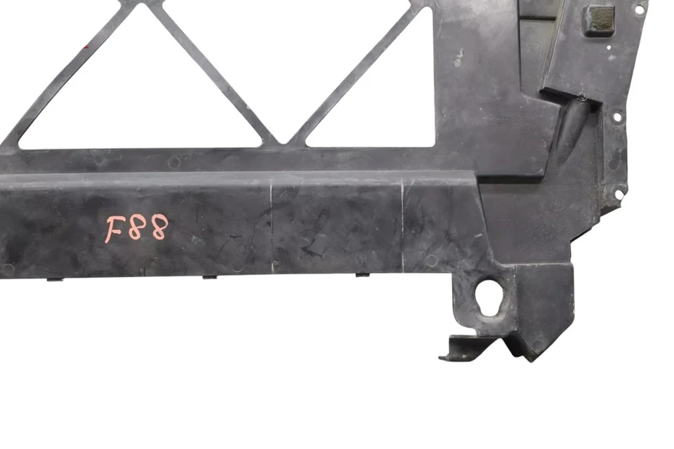 10-15 Jaguar XK XKR 2014 deflector de aire soporte de radiador inferior 9W838A095A OEM Foto 4 de 4