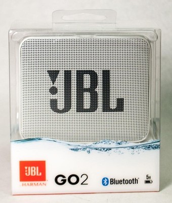 Harman JBL GO2 Portable Mini Speaker Gray Brand New Sealed Waterproof Bluetooth