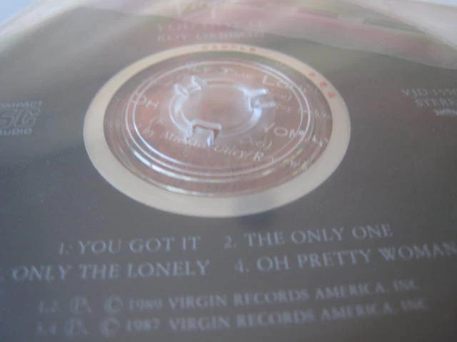 Roy Orbison You Got It Japan Sealed Promo CD Single with OBI Travelling Wilburys - Image 2 of 2