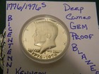 1776/1976 S Bicentennial Kennedy 40% Silver {DEEP CAMEO} GEM PROOF Half Dollar — photo 8
