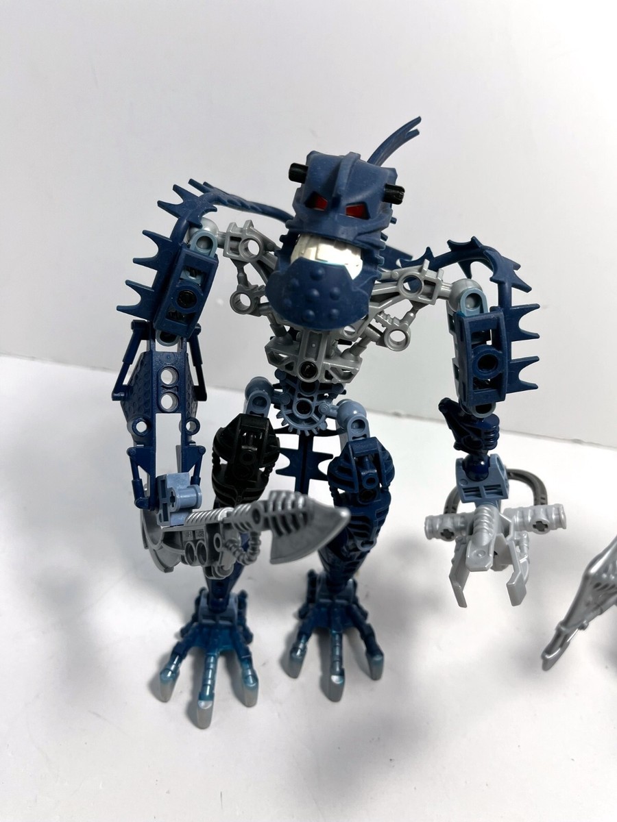 LEGO Bionicle LOT: Toa Nokama 8602 + Vezok 8902 | eBay