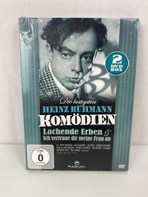 Heinz Rühmann 2 DVD Lachende Erben & ich vertraue dir meine Frau an NEU OVP