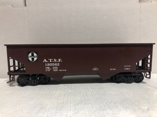 Tolva abierta escala O Weaver CC 10 ATSF 2 bahías RD# 6019 2 rieles | Zustand: Used