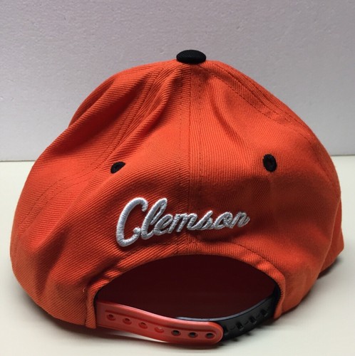 Gorra bordada gorra bordada de los Tigres de la Universidad de Clemson-billete recto- totalmente nuevo--- - Imagen 3 de 4
