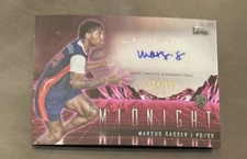 2023-24 Topps Midnight Marcus Sasser Rookie Horizon Signatures Auto Pistons /199