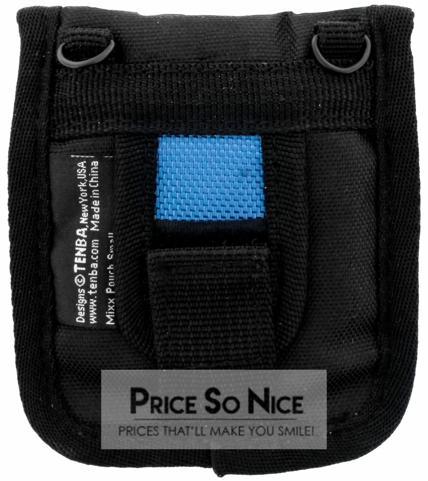 Tenba Mixx Pouch Small - Blue - Great Case For Carrying A Compact Camera! - Image 4 of 4
