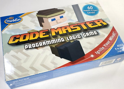ThinkFun CODE MASTER Programming Logic Game