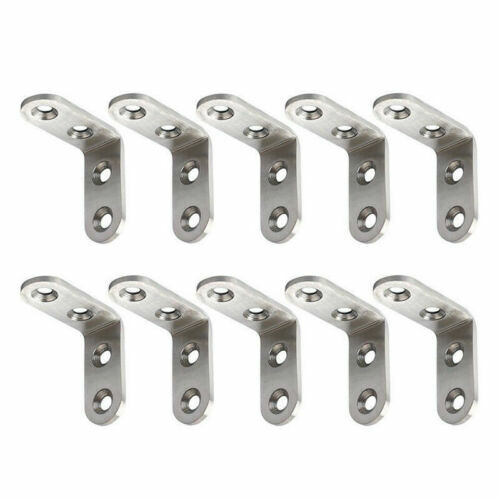 12 staffe per esposizione di piastrelle in ceramica, ganci da parete in vetro e legno, ganci in acciaio resistente per appendere quadri, specchi, tela, vestiti