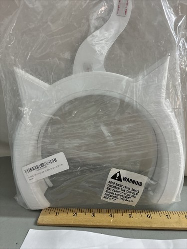 The KITTY PASS Interior Cat Door Installation Kit White NEW - Picture 2 of 7