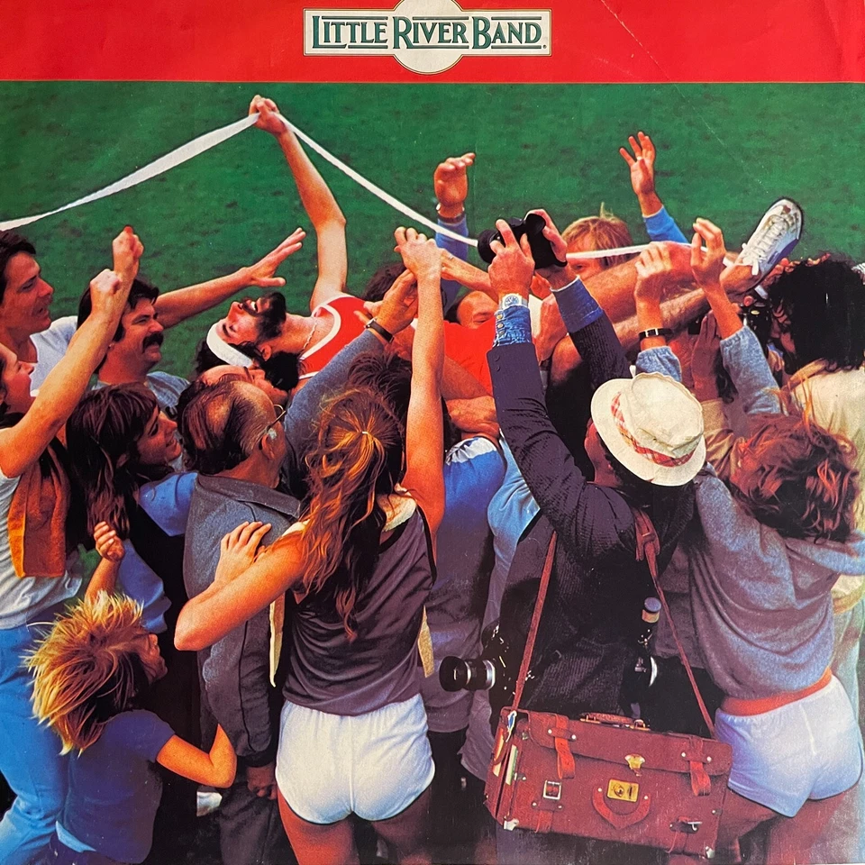 Little River Band – First Under The Wire Vinyl, LP 1979 Capitol Records – SOO- Foto 2 de 3