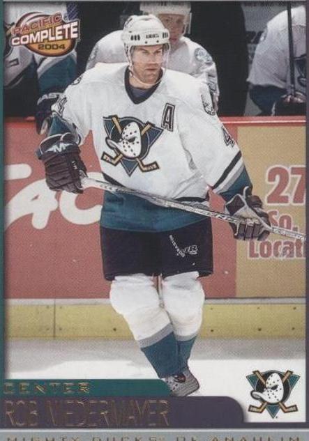 2003-04 Pacific Complete - Rob Niedermayer #109 - 1 of 1