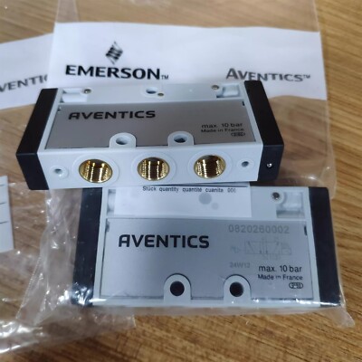1 Pc. New TC08 Two-position Five-way Reversing Valve 0820260002