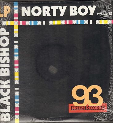 NORTY BOY - Norty Boy Presents Black Bishop - 1992 - Freeze - MRLP55008 - USA