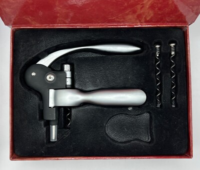 Corkscrew Opener Kit Professional 2 Extra Screws Missing