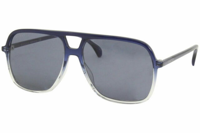 gucci reflective sunglasses