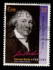 IRELAND QEII SG925, 1994 32p Edmund Burke, FINE USED