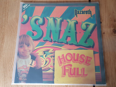 NAZARETH - SNAZ  LP Vinyl Schallplatte 6650 006