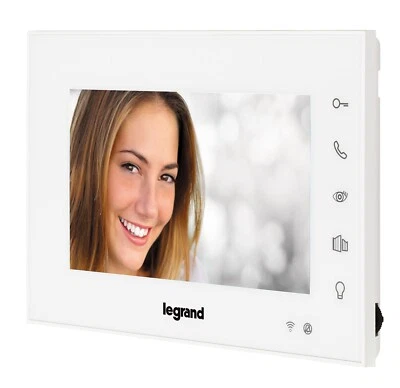 Monitor WLAN + Netzteil für Türsprechanlagen Video 7 Zoll Touch Farbbildschirm - Bild 1 von 4