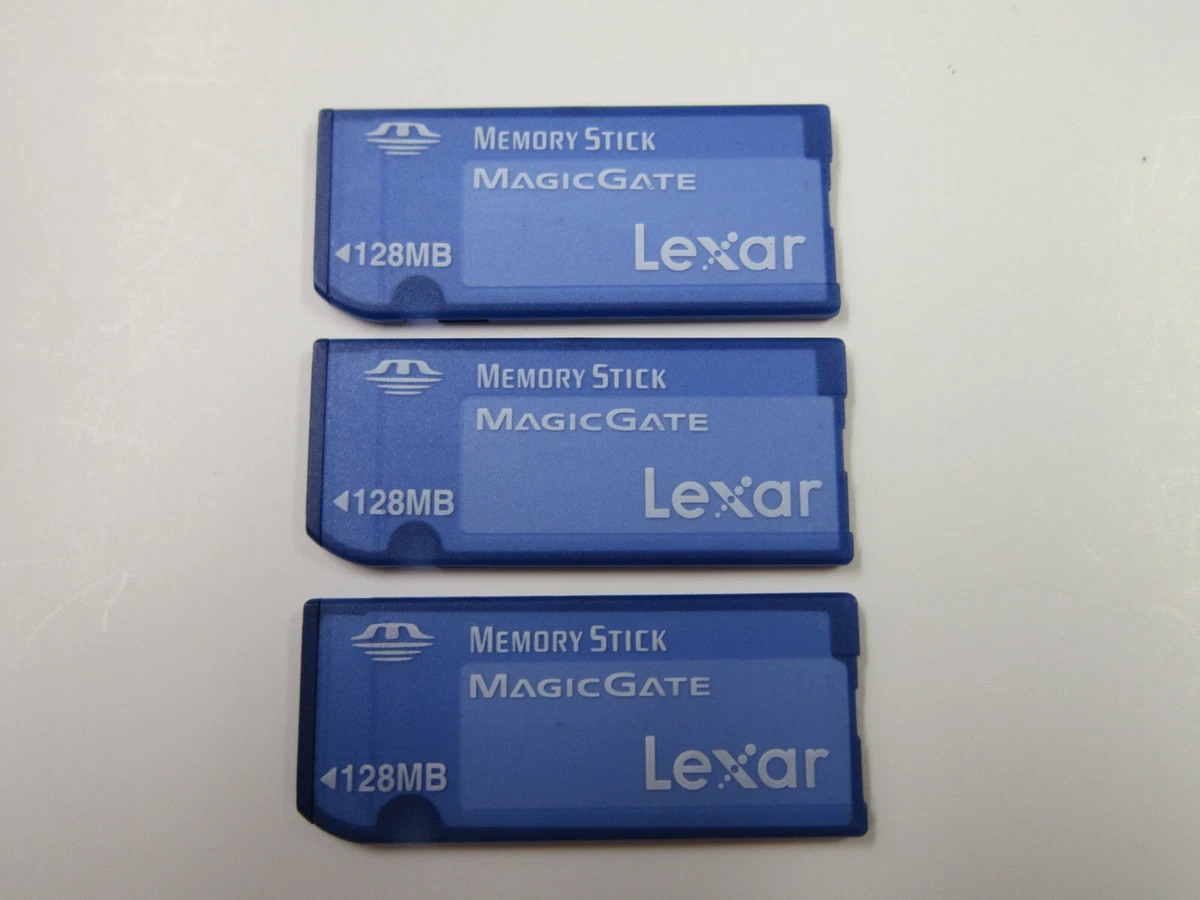 Lexar Memory Stick 128mb