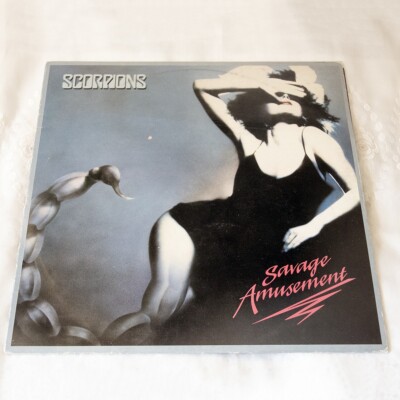 Disco - LP 33 Runden - Scorpions Savage Amusement - Vinyl