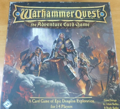 Fantasy Flight Warhammer Quest The Adventure Card Game