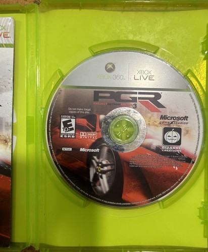 Project Gotham Racing 3 (Microsoft Xbox 360, 2005) include manuale/testato - Foto 5 di 7