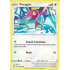 140/196 Porygon : Common Card : Pokemon TCG : SWSH-11 Lost Origin