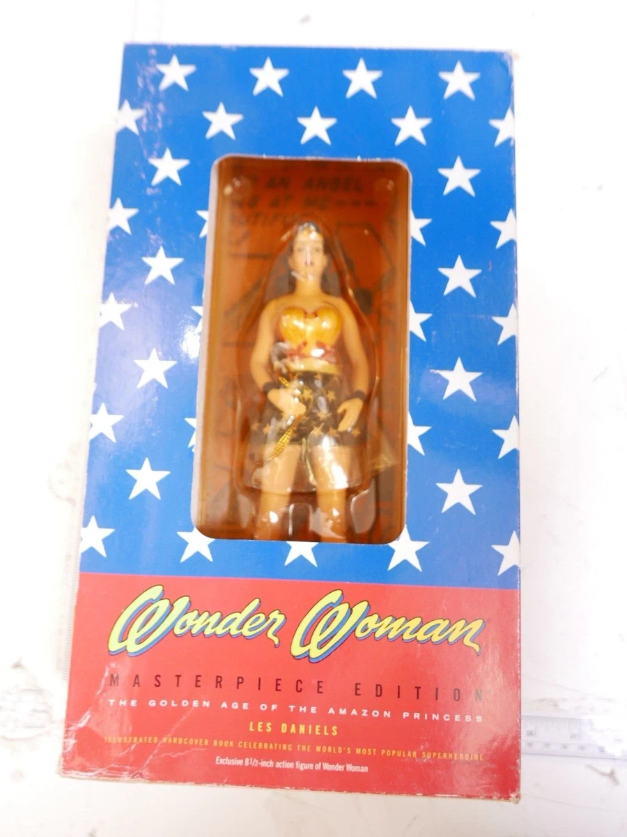 Wonder Woman Masterpiece Edition Exclusive Action Figure Sealed Les Daniels