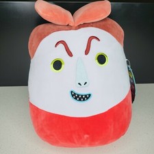 2021 NWT Squishmallow LOCK Nightmare Before Christmas 10  Halloween