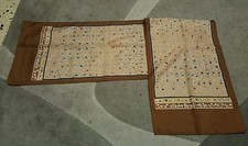 Vintage Scarf Square Woman 30X137 St Michael 100 POLYESTER Flower