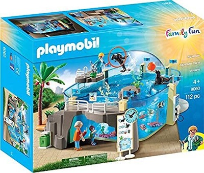 Playmobil 9060 Marine Aquarium Kids Toys New