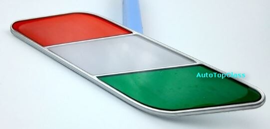 Adesivo 3D Bandiera Italia HQ, Confezione 3 Pezzi - Foto 10