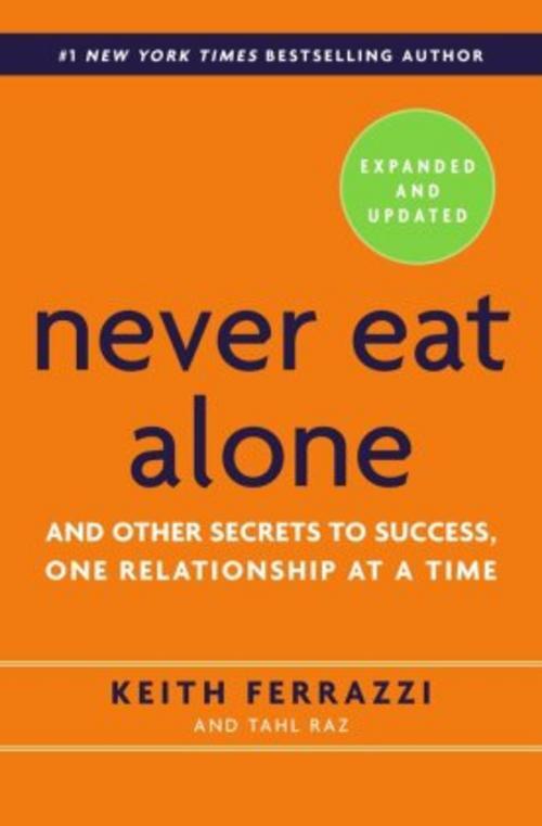 Thumbnail - Never Eat Alone Keith Ferrazzi 9780553418767