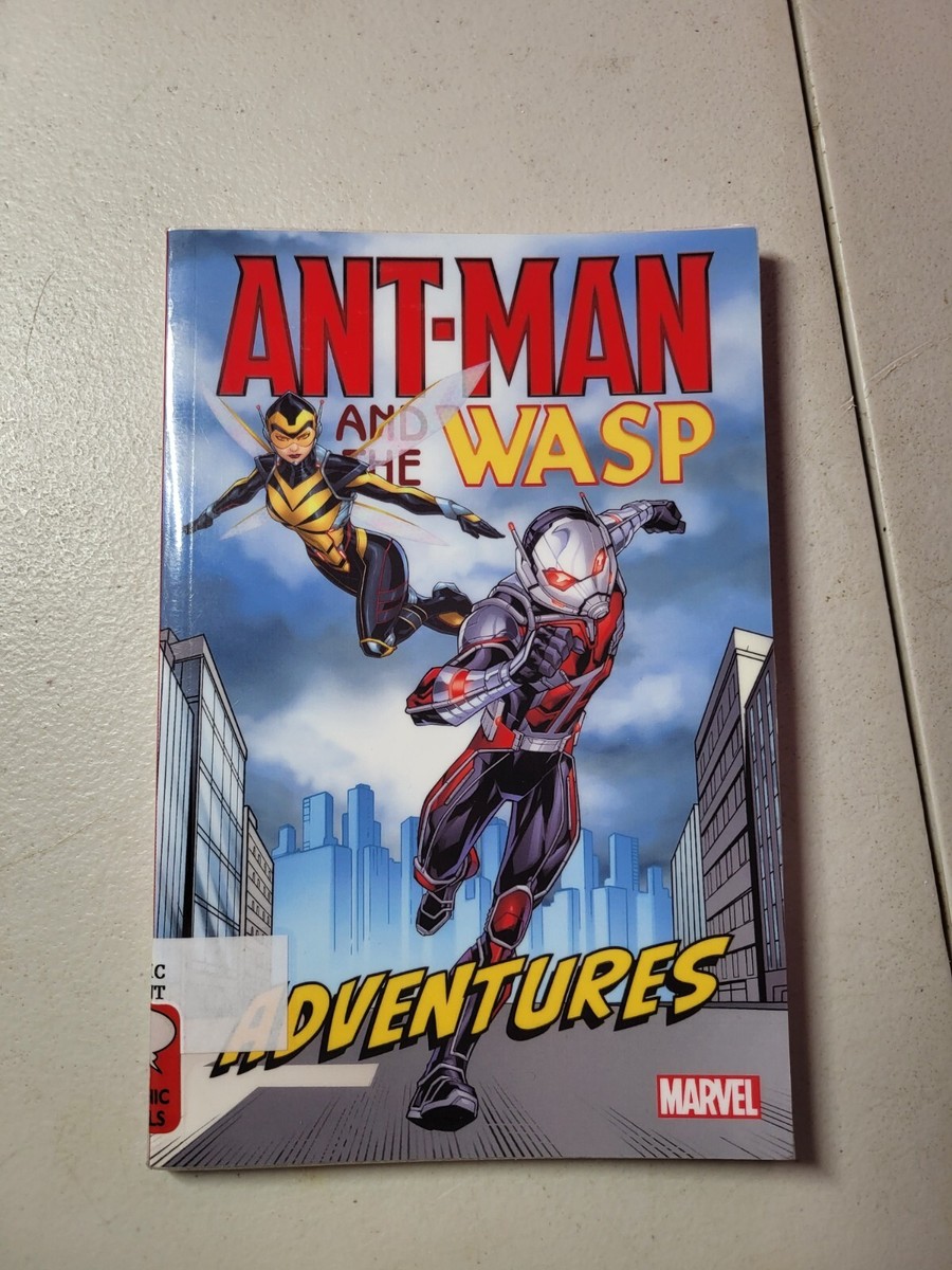 Ant-Man and the Wasp Adventures by Stan Lee Paperback / softback